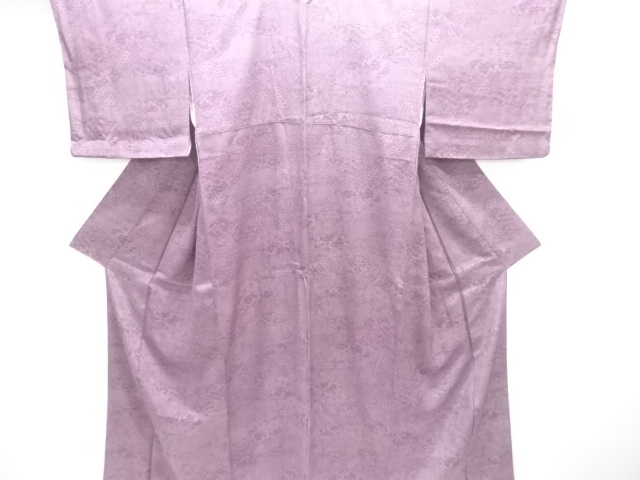 JAPANESE KIMONO / EDO KOMON / FLOWER CLASSICAL PATTERN
